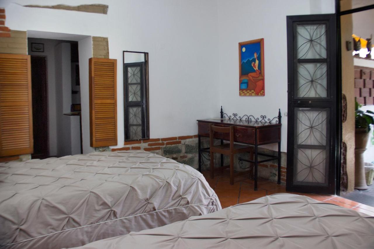 Oaxaca Las Mariposas Hotel & Studios מראה חיצוני תמונה