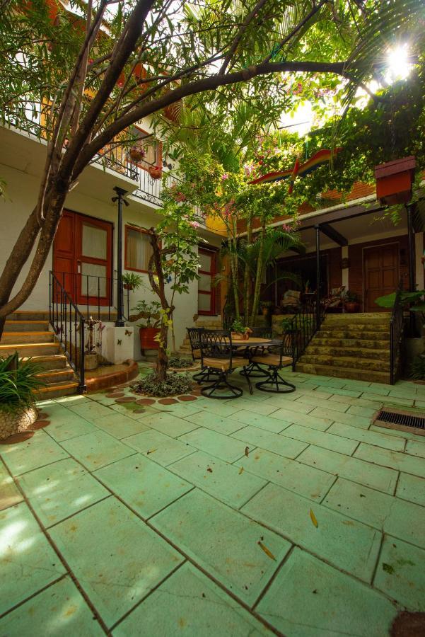 Oaxaca Las Mariposas Hotel & Studios מראה חיצוני תמונה