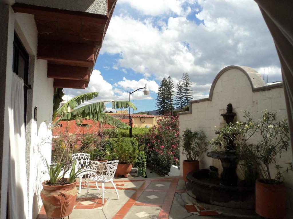 Oaxaca Las Mariposas Hotel & Studios מראה חיצוני תמונה