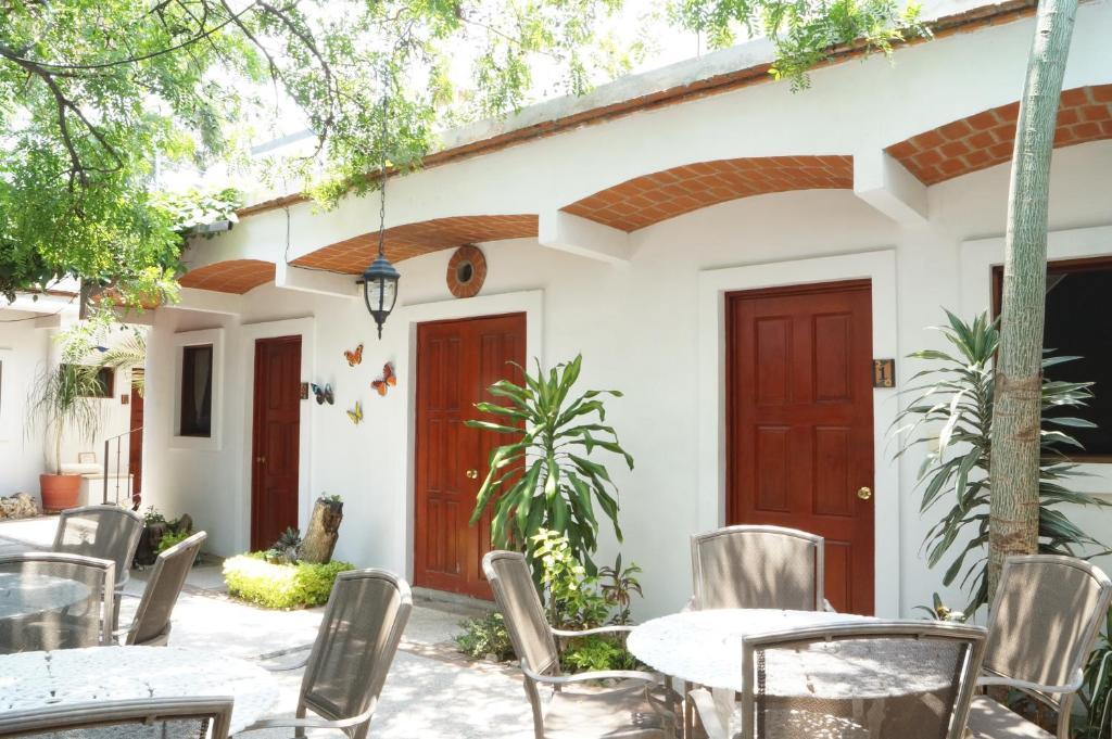 Oaxaca Las Mariposas Hotel & Studios מראה חיצוני תמונה