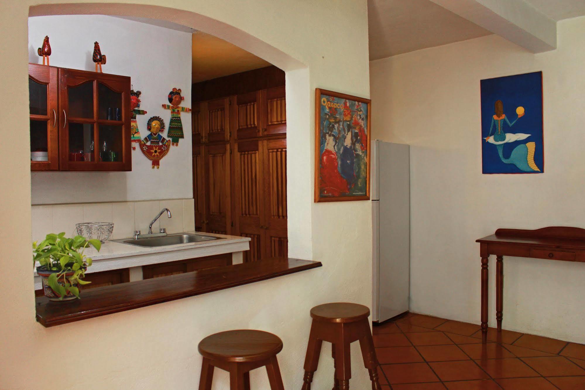 Oaxaca Las Mariposas Hotel & Studios מראה חיצוני תמונה